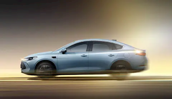 搭载“天神之眼”！第二代比亚迪秦PLUS智驾版官图发布： 2月10日上市