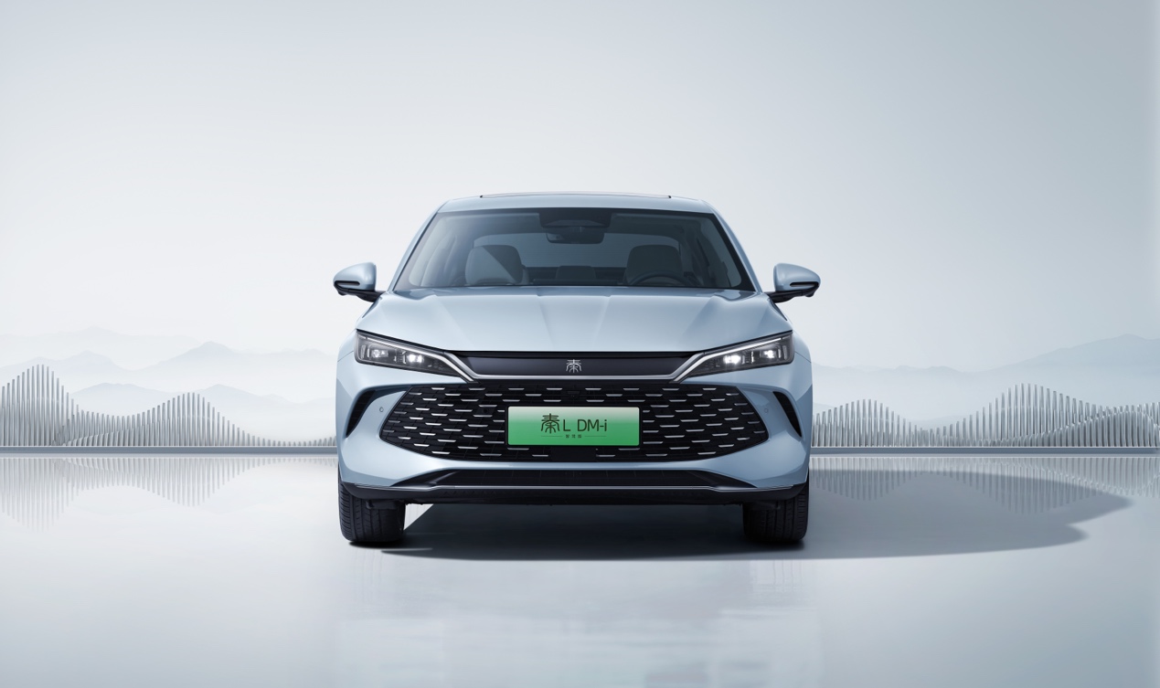 标配天神之眼 C，秦L DM-i智驾版加配不加价，售9.98万起