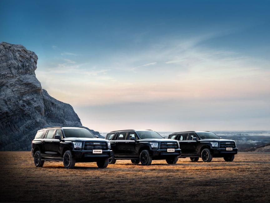 比坦克300大一圈，便宜5万！新哈弗H5：这才是平民越野天花板