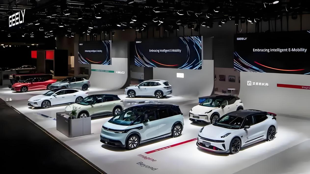 吉利的财报，太过分了！