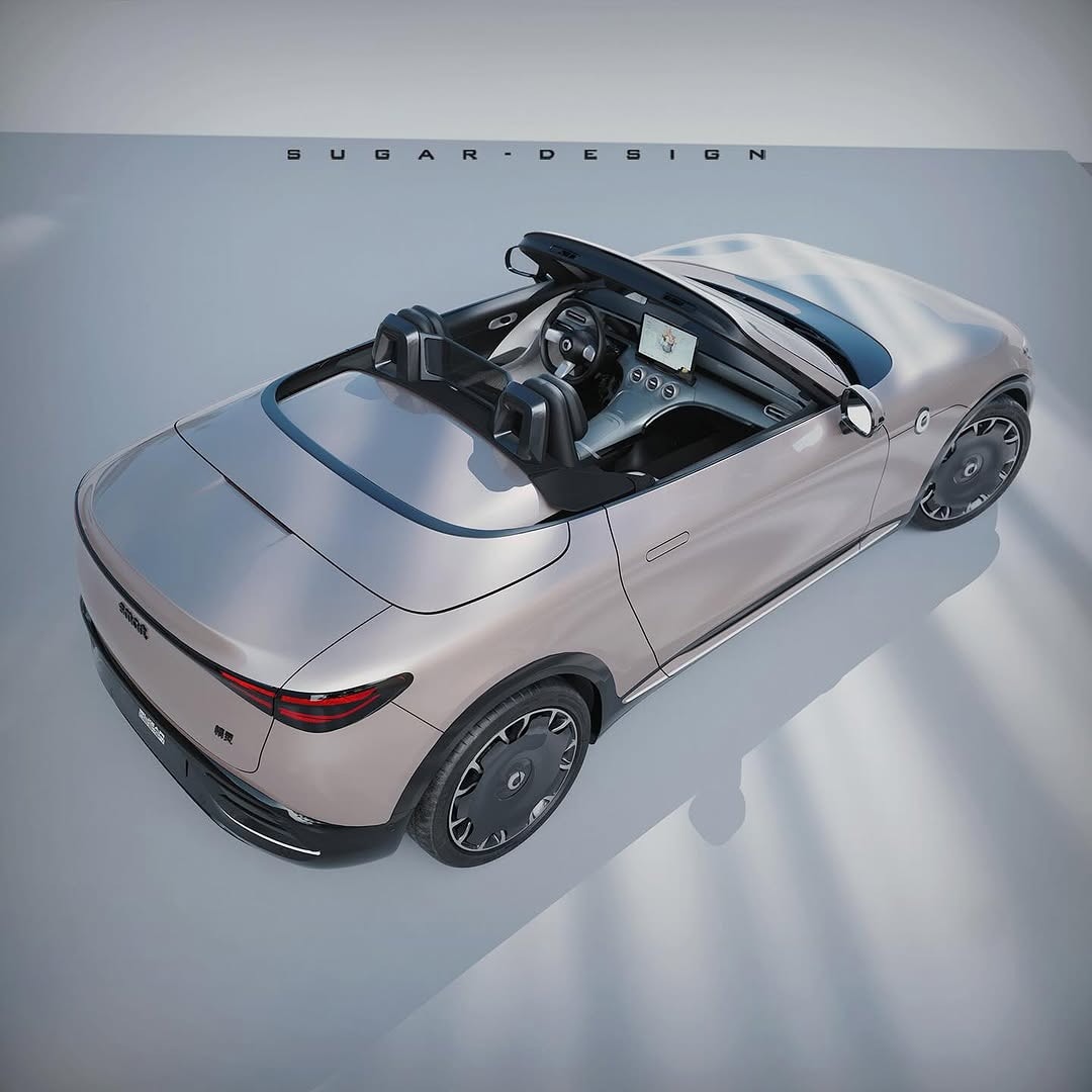 Smart Roadster复兴：电动化能否延续经典？