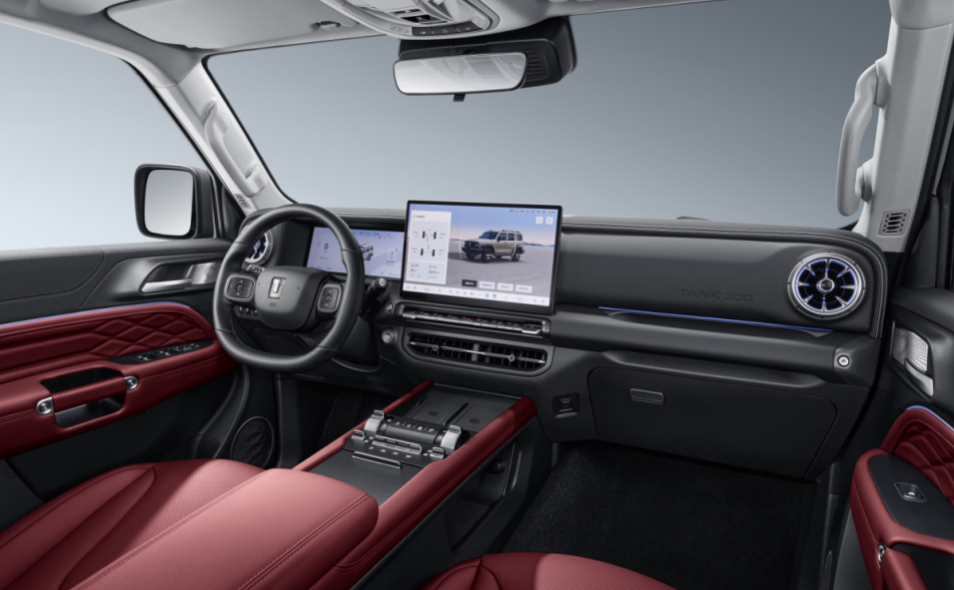 19.98-24.98万元，2025款坦克300三箭齐发