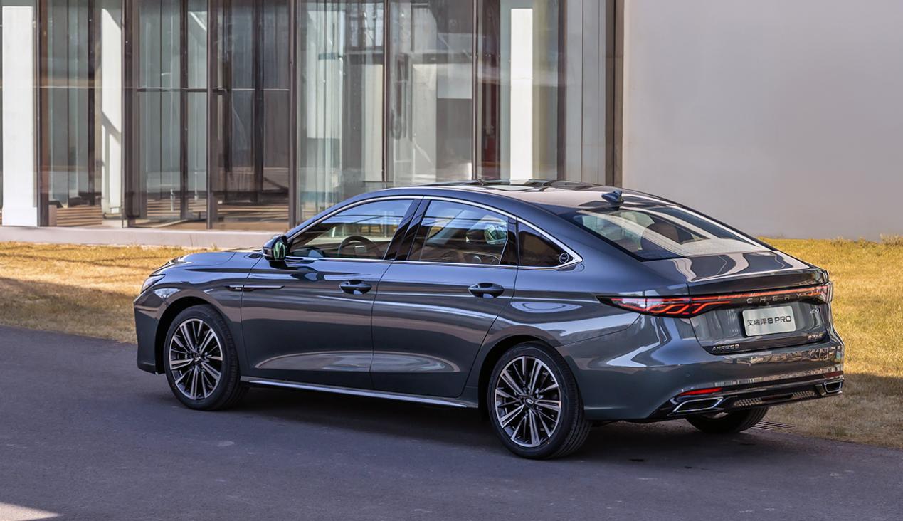 预售价11.99-13.59万元，奇瑞艾瑞泽8 PRO开启预售