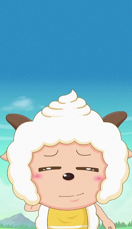 2023全网很火的懒羊羊壁纸全屏高清 可爱到迷糊的懒羊羊壁纸