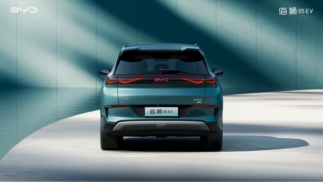 全系高阶智驾、冰箱上车 比亚迪海狮05 EV正式上市：11.78万元起