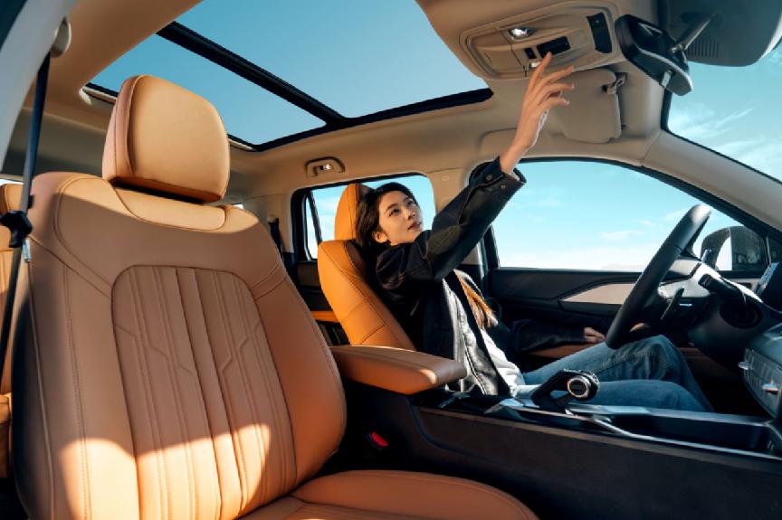 比坦克300大一圈，便宜5万！新哈弗H5：这才是平民越野天花板