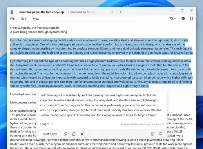 Win11截图工具和记事本同天获新功能:规整手绘线条，AI文本摘要