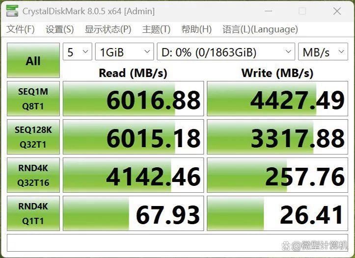 让移动硬盘的传输速度突破6000MB/s! 雷孜小金刚SSD Pro5全面测评