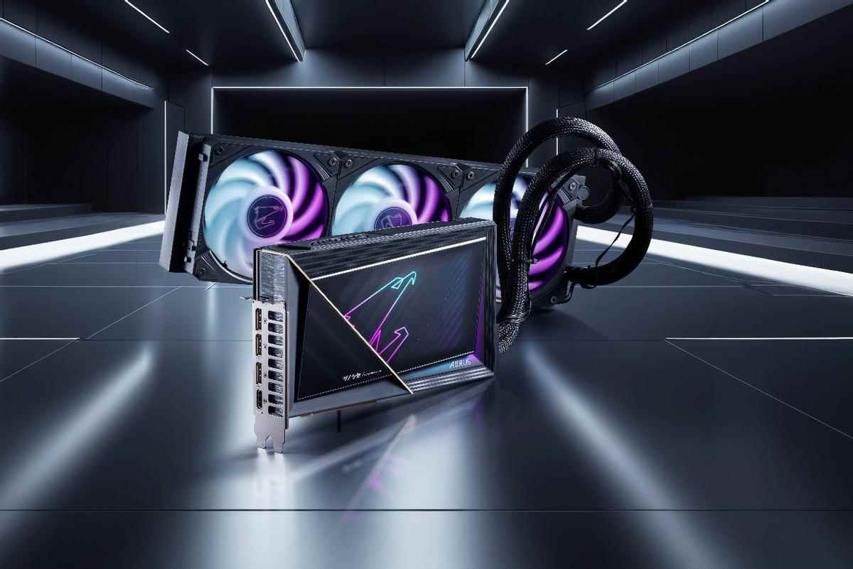 AORUS RTX 5090D XTREME水雕显卡测评: 极致散热加持顶级非公