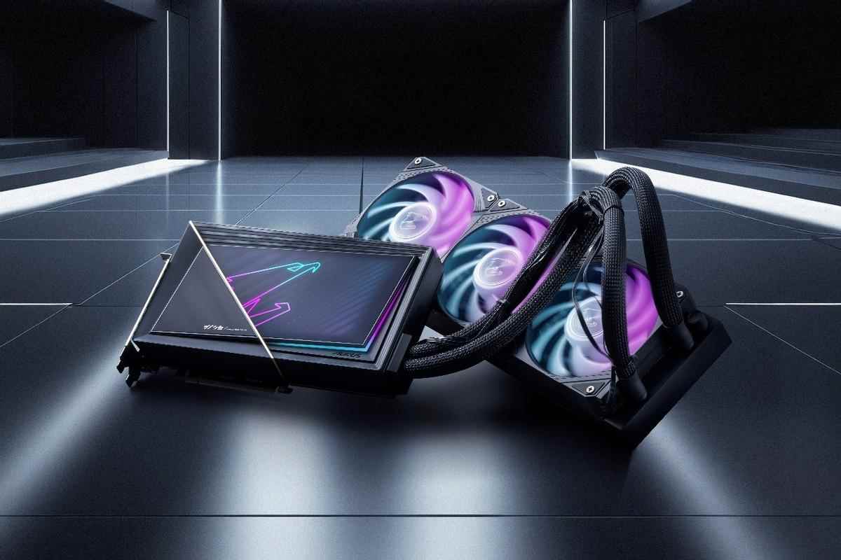 AORUS RTX 5090D XTREME水雕显卡测评: 极致散热加持顶级非公
