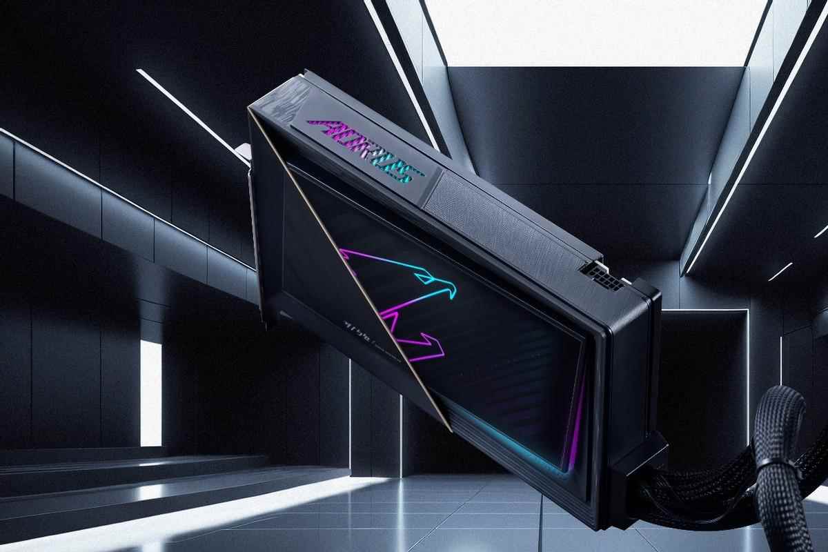 AORUS RTX 5090D XTREME水雕显卡测评: 极致散热加持顶级非公