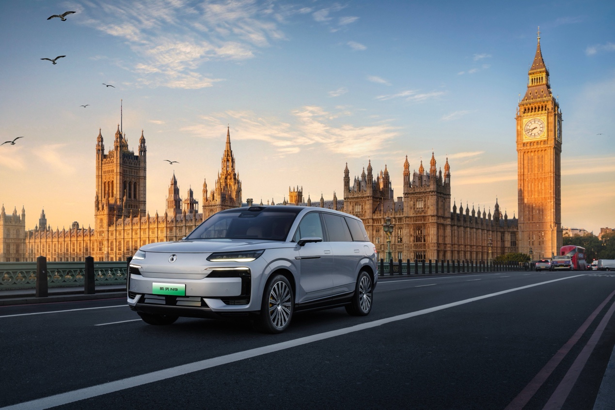 50万级最好的SUV，腾势N9震撼上市，38.98万元起售