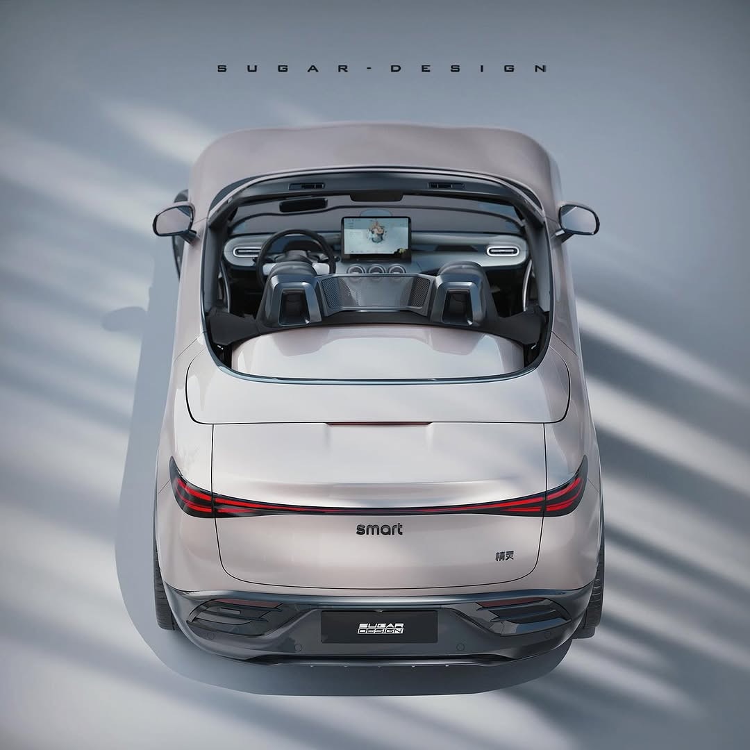 Smart Roadster复兴：电动化能否延续经典？