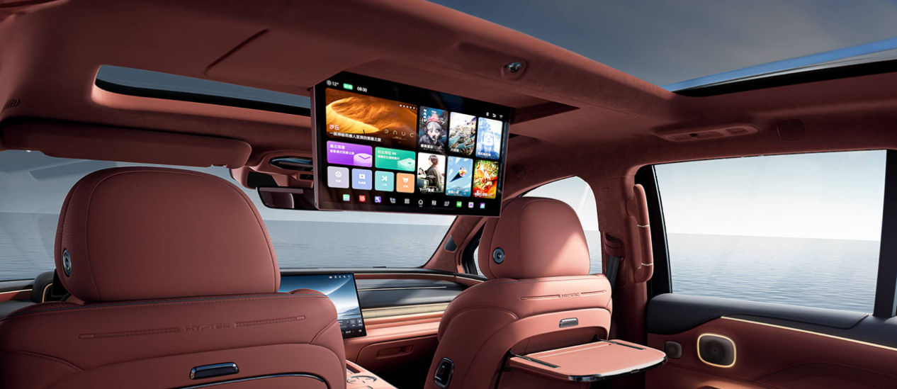 理想L8有对手了！昊铂HL开启预售，比MPV更舒服