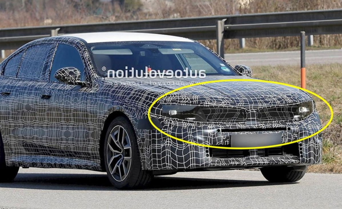 新款宝马5系曝光！外观变化极大，有望采用NK前脸，这你受得了吗？