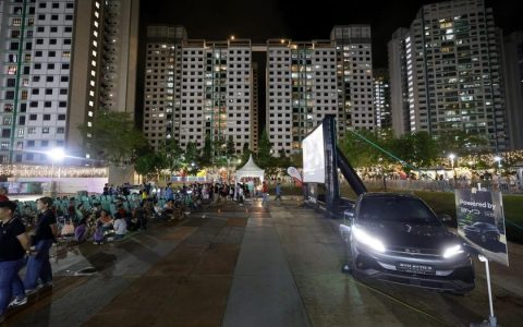 比亚迪助力新加坡独立60周年庆典活动