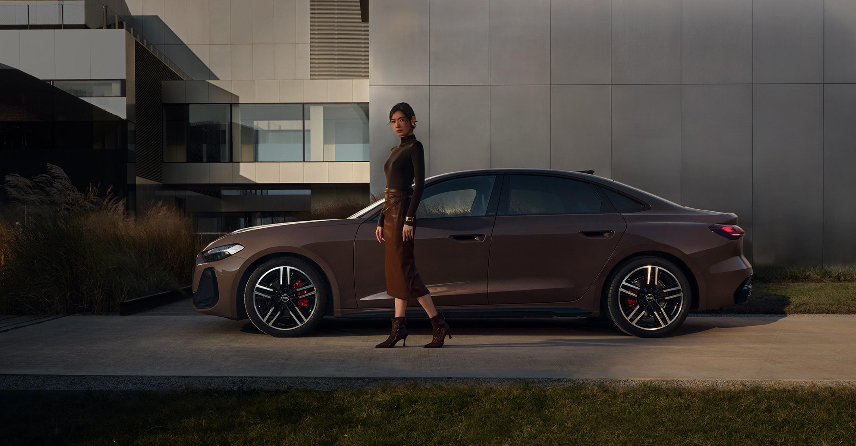 家庭用户新宠 一汽奥迪A5L实现“一车多用”