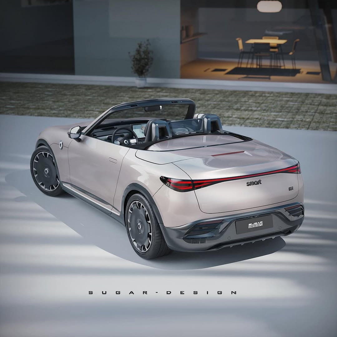 Smart Roadster复兴：电动化能否延续经典？