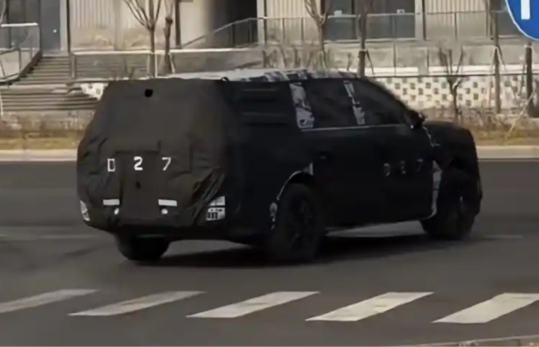 小米也要加入“增程神教” 小米昆仑增程SUV谍照曝光