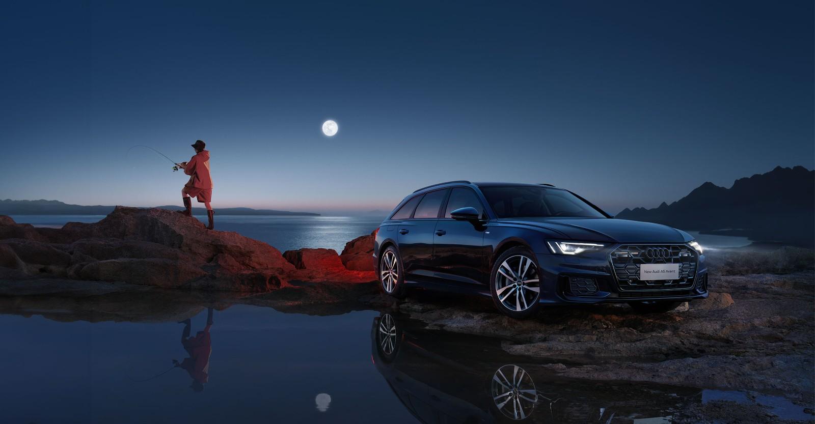 奥迪A6 Avant搭载quattro ultra四驱，动力与操控再升级？