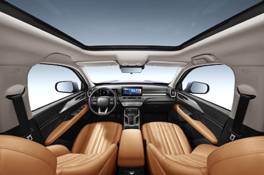 比坦克300大一圈，便宜5万！新哈弗H5：这才是平民越野天花板