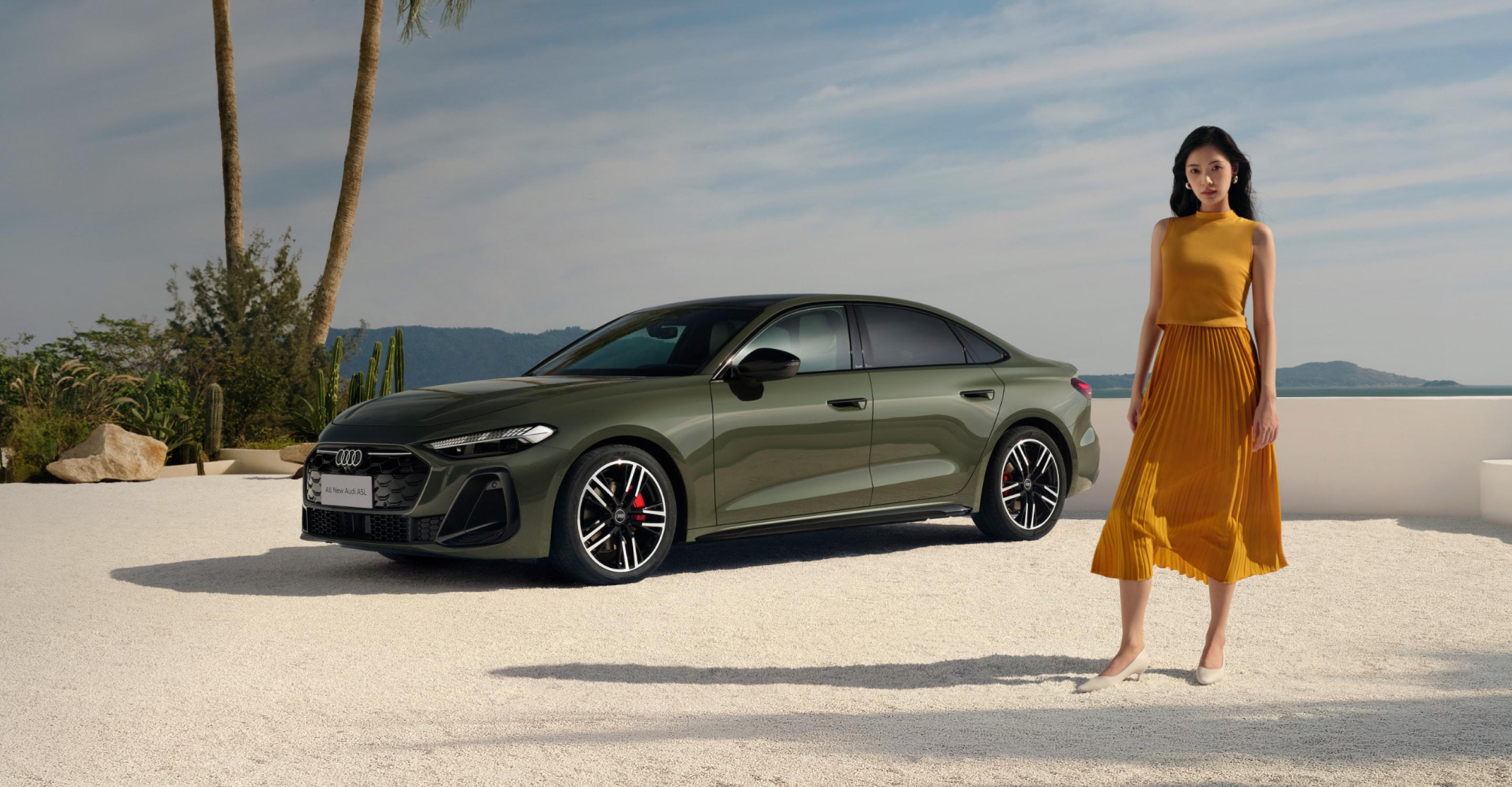 配副驾驶娱乐屏 一汽奥迪A5L内饰年轻化设计引关注