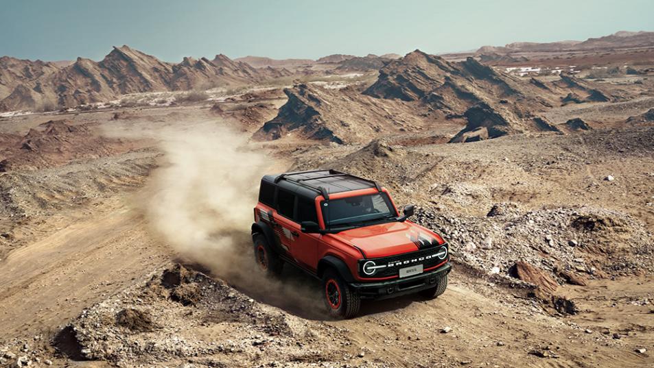 49.88万元！福特烈马大沙丘限量定制版正式上市