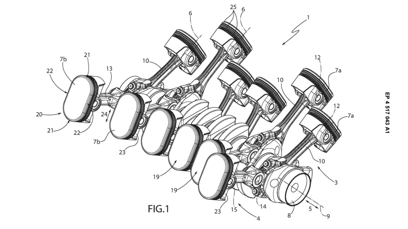 法拉利专利曝光 椭圆形活塞助力V12发动机瘦身成功