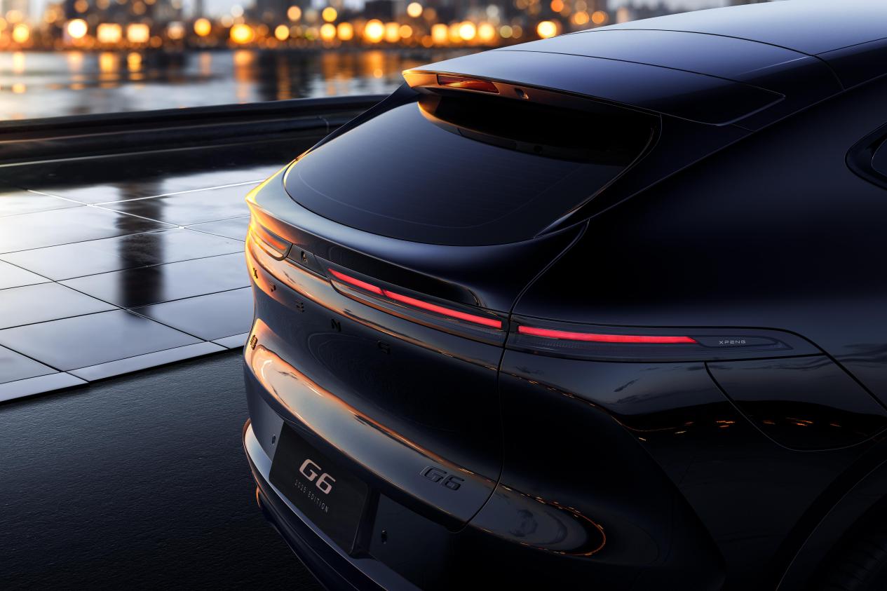 81项体验升级 34%一级总成件焕新 25款小鹏G6登场