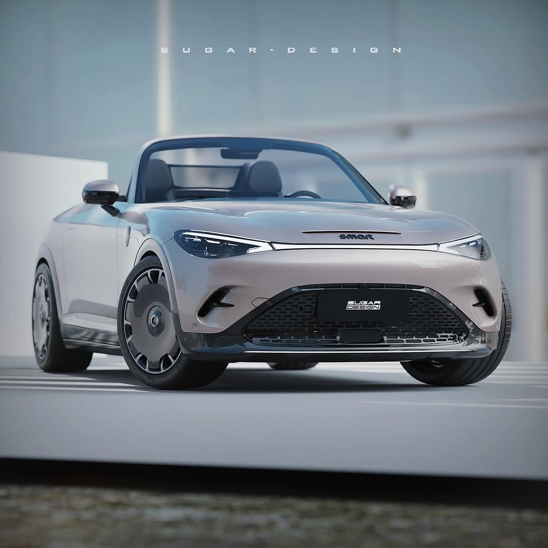 Smart Roadster复兴：电动化能否延续经典？