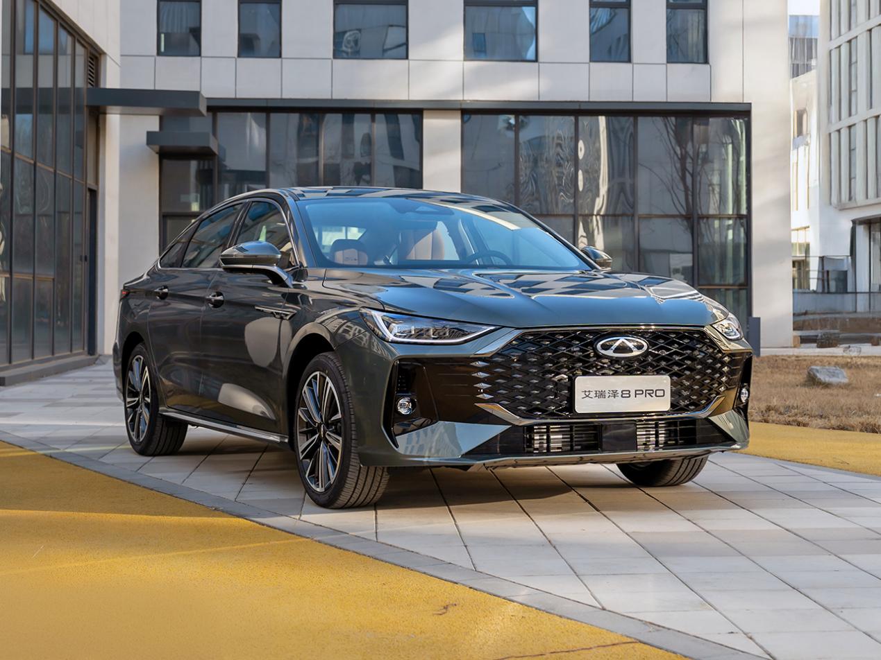预售价11.99-13.59万元，奇瑞艾瑞泽8 PRO开启预售