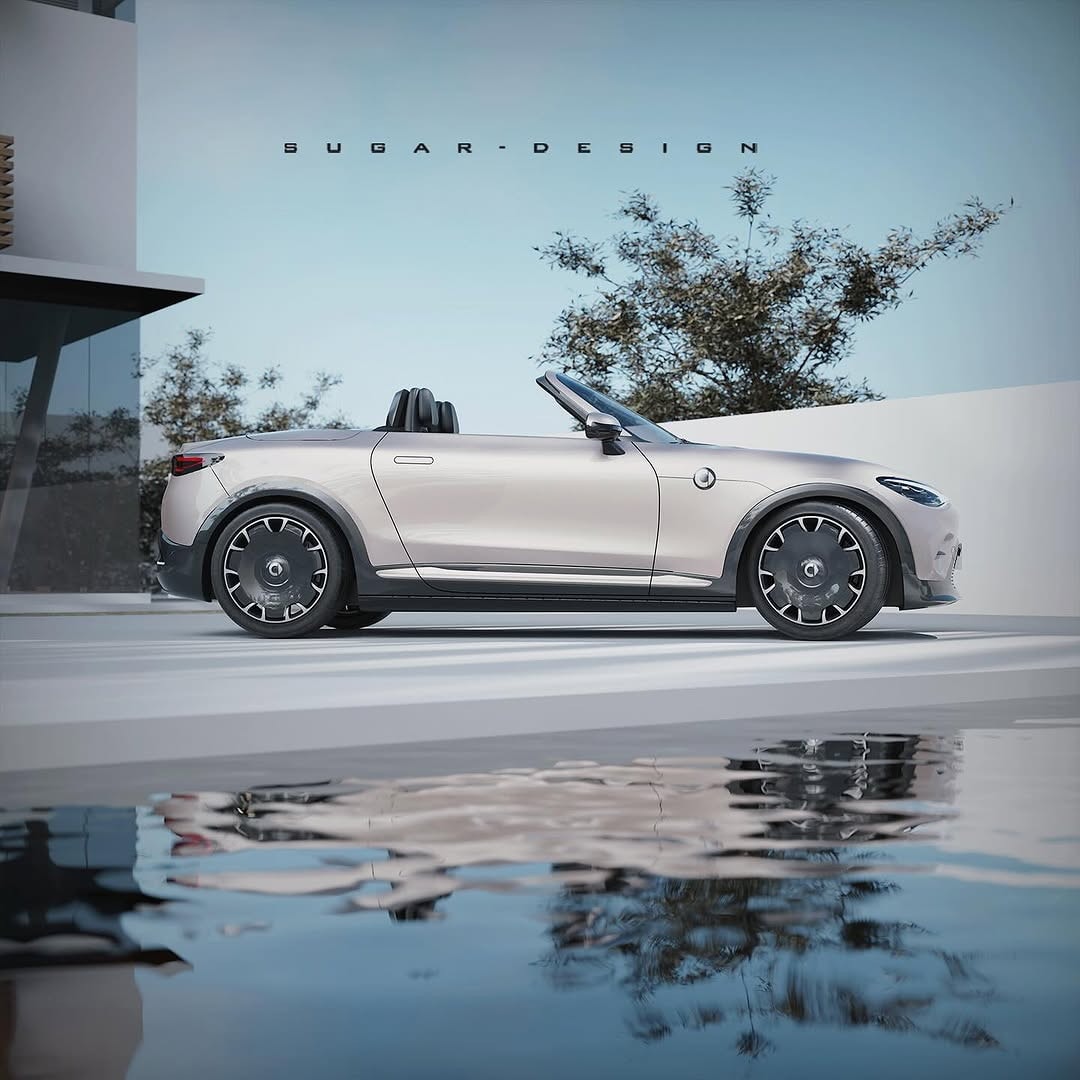 Smart Roadster复兴：电动化能否延续经典？