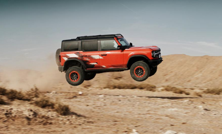 一骑绝尘！福特烈马大沙丘限量定制版上市试驾会广州站来袭