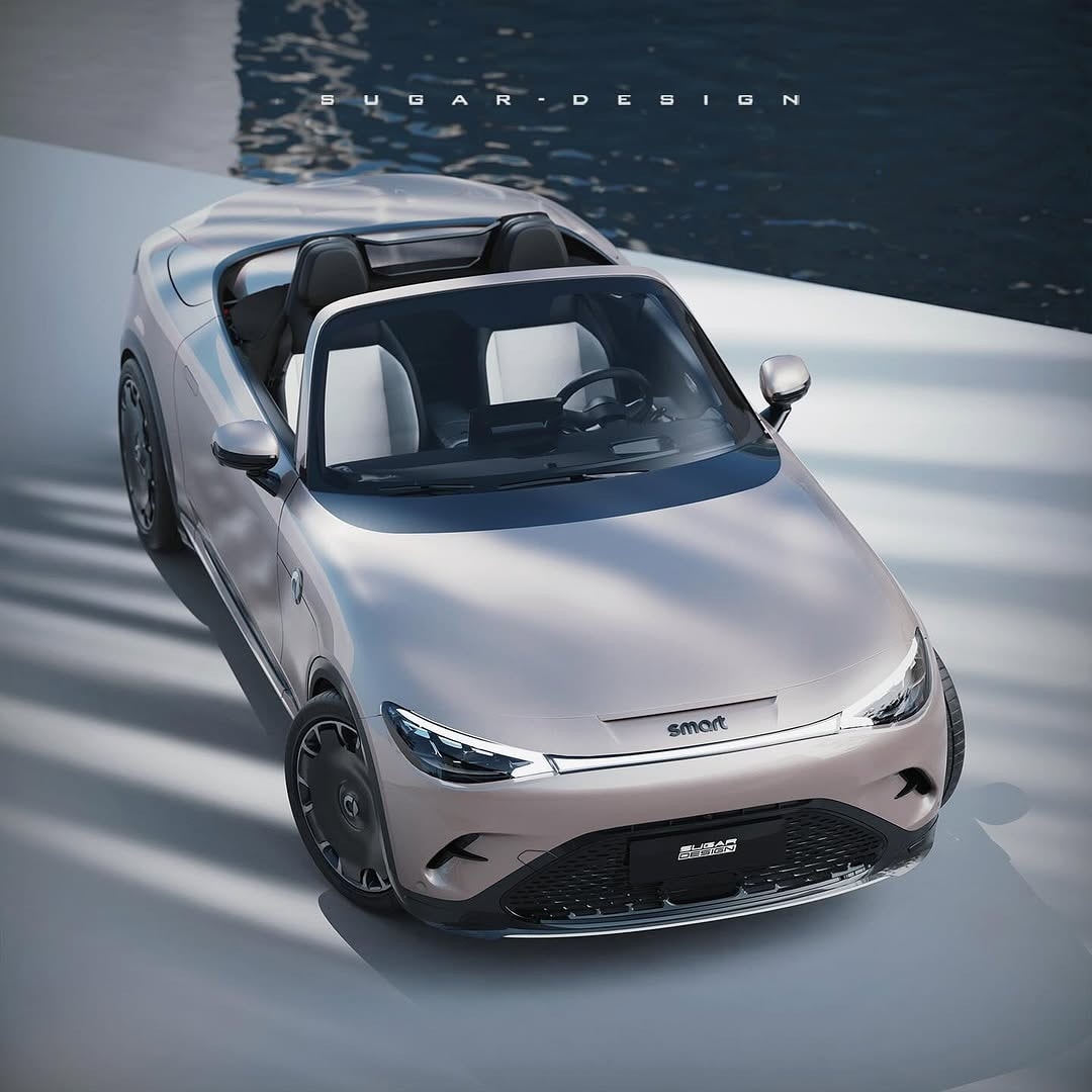 Smart Roadster复兴：电动化能否延续经典？