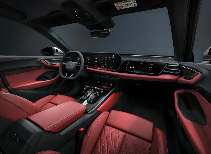 2025年一汽奥迪五大车型搭载华为高阶智驾来袭