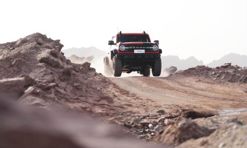 一骑绝尘！福特烈马大沙丘限量定制版上市试驾会广州站来袭