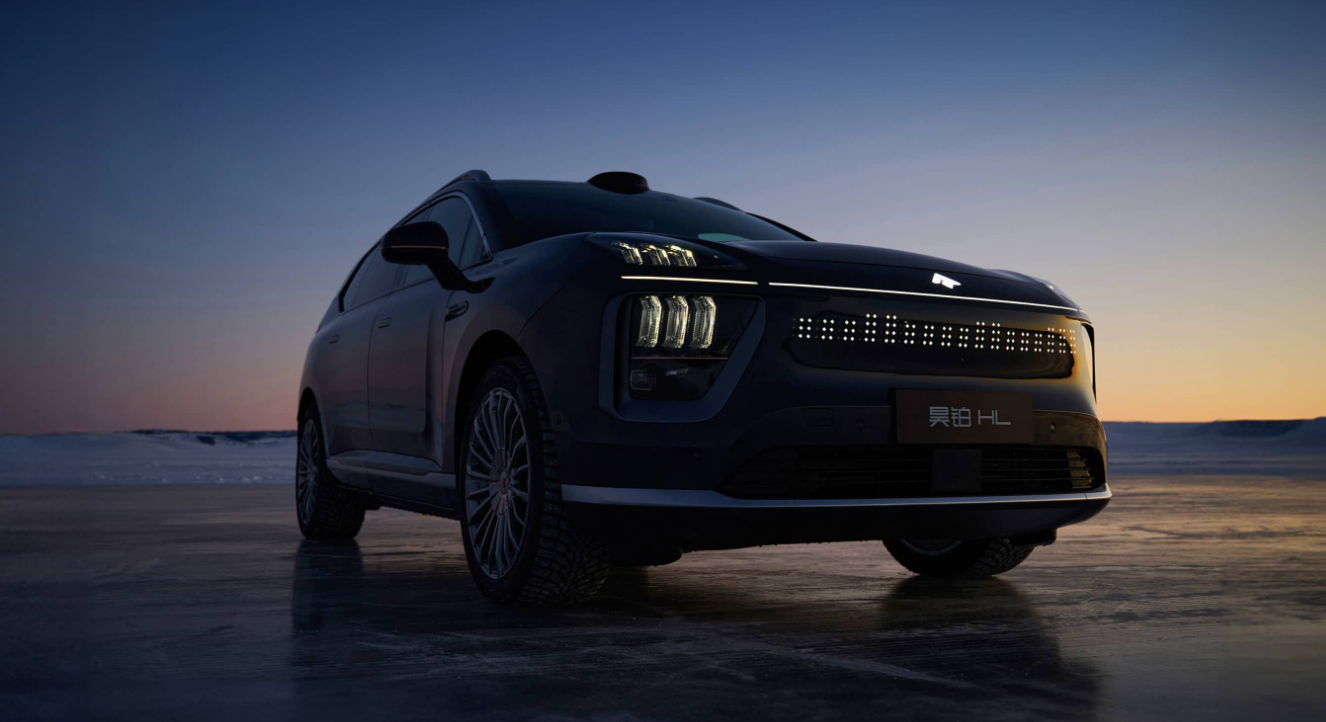 理想L8有对手了！昊铂HL开启预售，比MPV更舒服