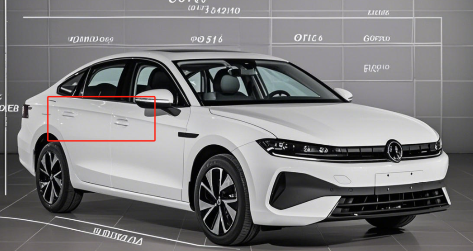 全新速腾来了，尺寸逼近迈腾！终于出现隐藏门把手，颜值升级