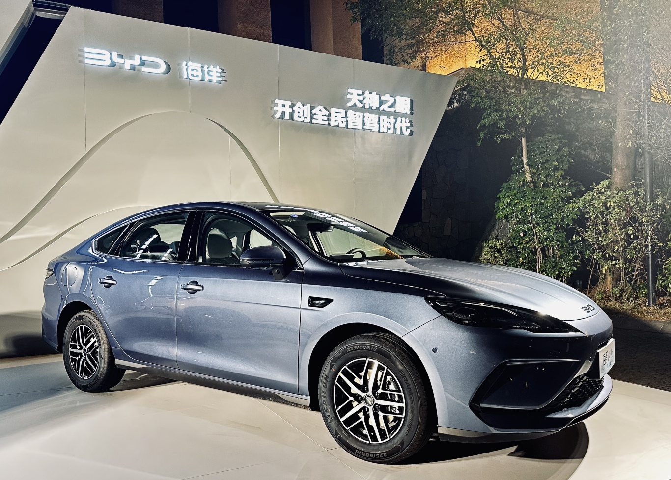 天神之眼，开创全民智驾时代！比亚迪海洋网11款智驾版车型上市暨试驾活动，广州亮相！