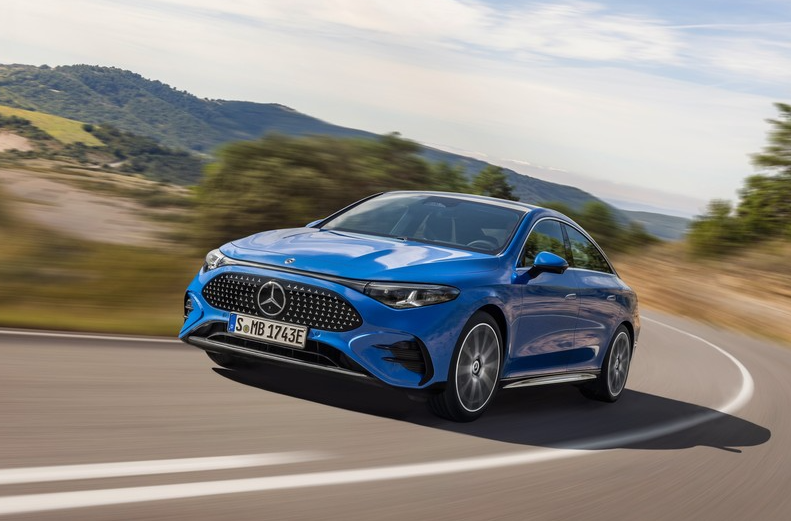 VISION EQXX能效概念车量产版本，全新奔驰CLA首发，有何亮点？