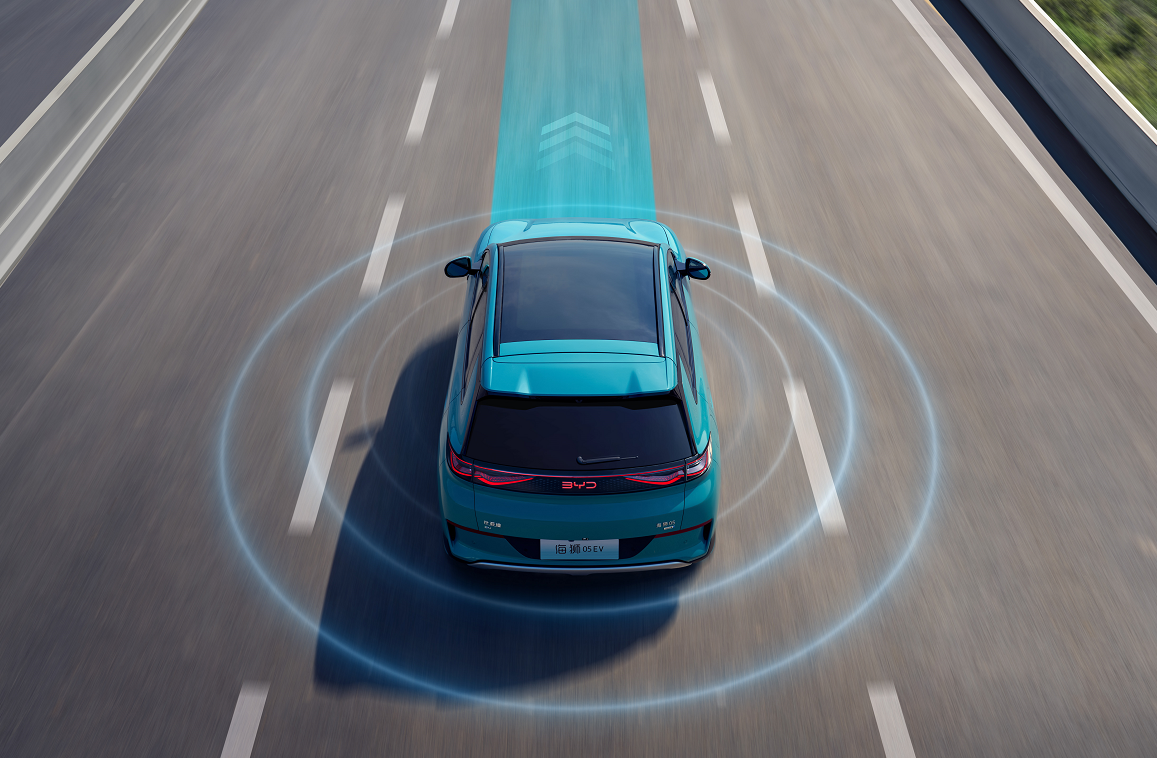 都市智选SUV比亚迪海狮05EV正式上市11.78万起