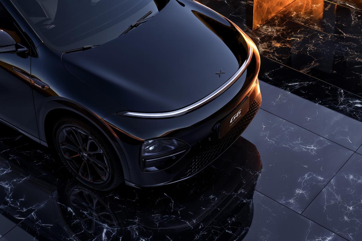 81项体验升级 34%一级总成件焕新 25款小鹏G6登场