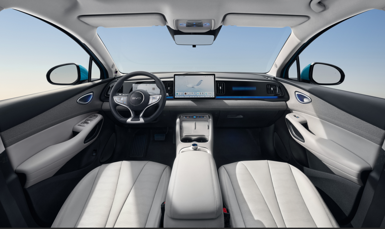 售价11.78万起，比亚迪海狮05EV上市，全系标配高阶智驾舱