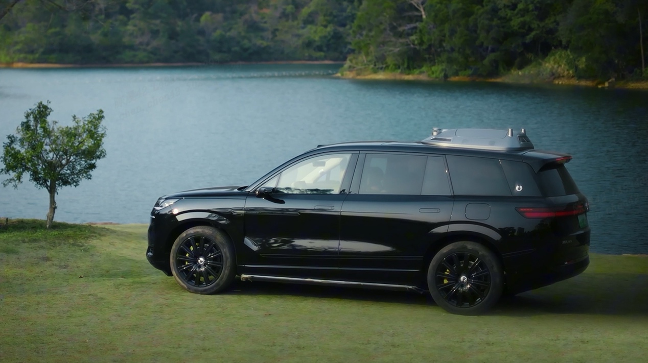 50万级最好的SUV，腾势N9震撼上市，38.98万元起售