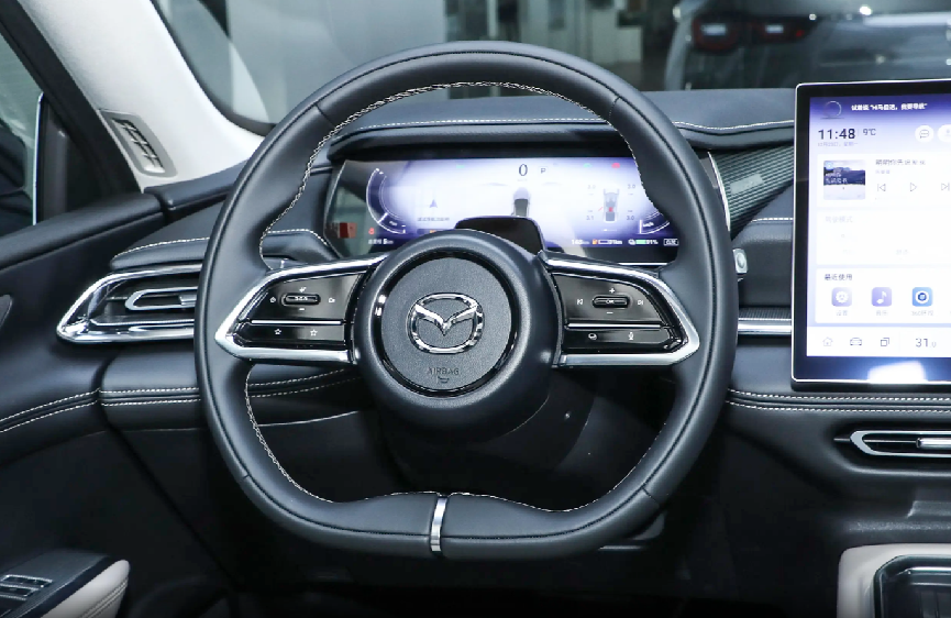 文字游戏？马自达EZ-6跌破底价，9.98万的马自达不塞车