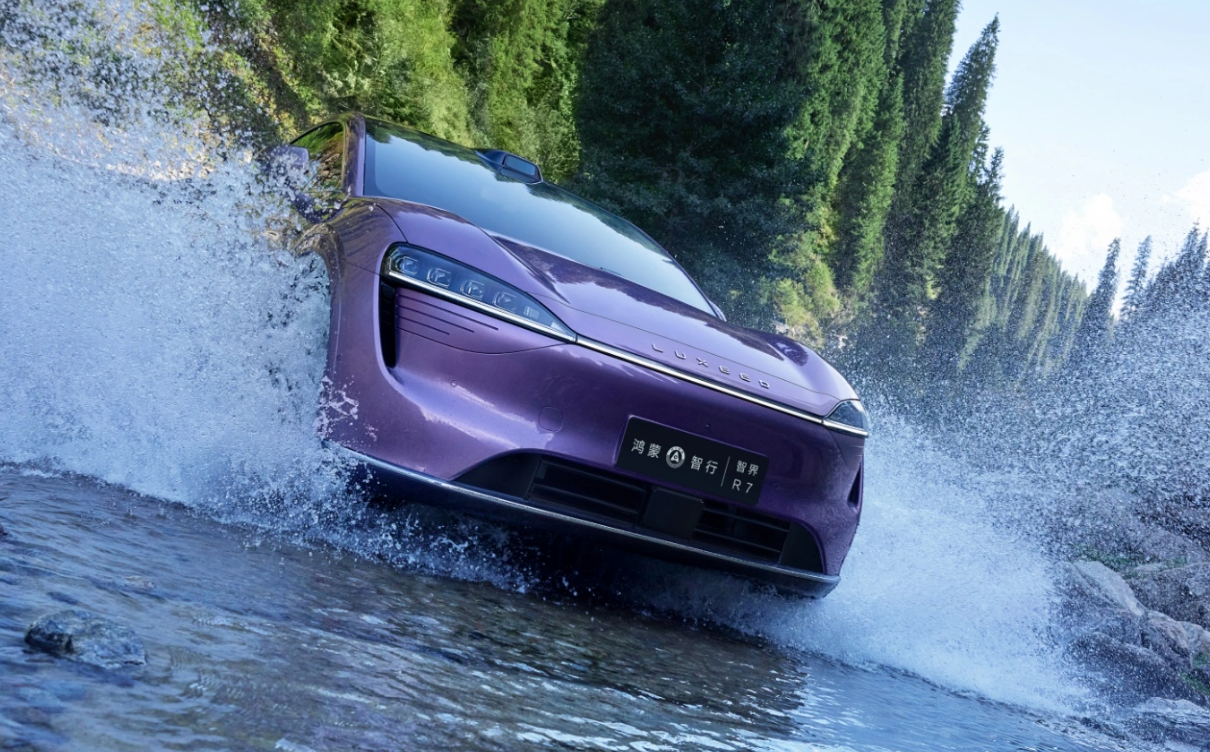 智界R7大定突破8万台，给理想L6与Model Y上压力