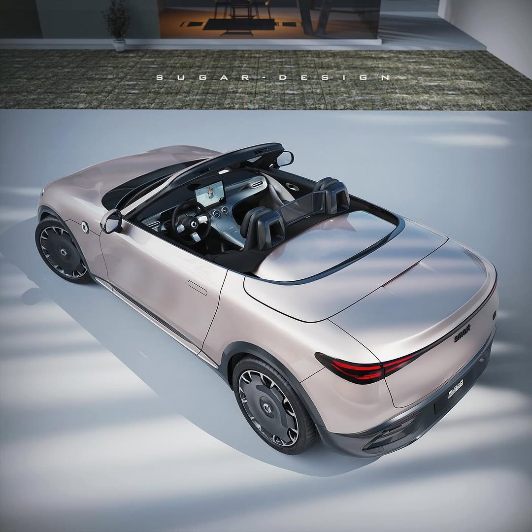 Smart Roadster复兴：电动化能否延续经典？