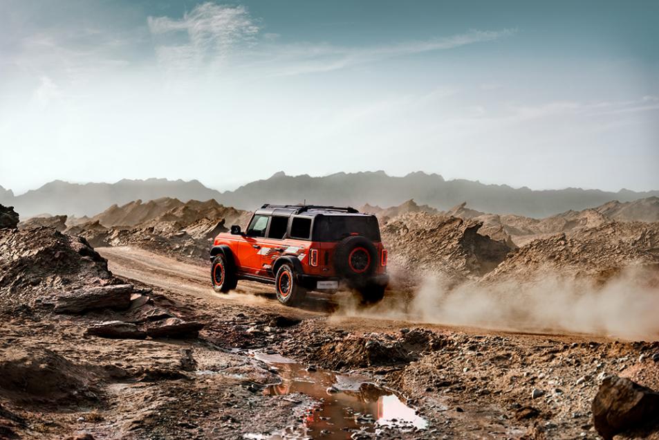 49.88万元！福特烈马大沙丘限量定制版正式上市