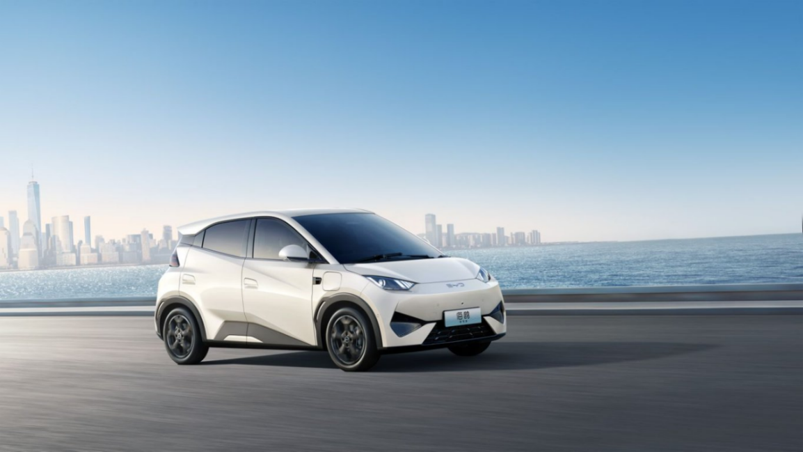 开创全民智驾时代！比亚迪海洋网智驾版车型上市暨试驾体验-南京站重磅来袭