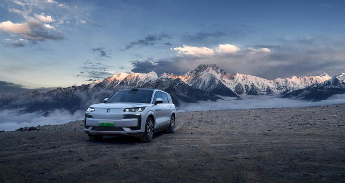 腾势N9 40万级入局 新能源大型SUV开启9系争霸赛